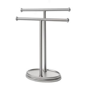 Umbra Palm Nickel Bathroom Vanity Towel Bar